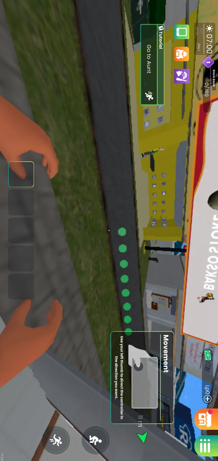 Bakso Simulator 2 restaurant customization and equipment upgrade screen